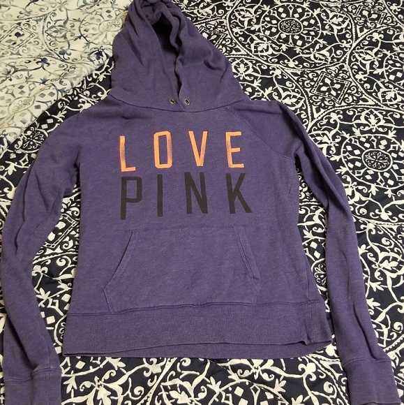 PINK Victoria's Secret Tops - PINK hoodie